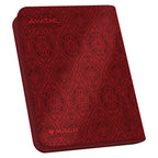 Image produit Ultimate Guard Zipfolio 160 Xenoskin Magic: The Gathering | Avatar : Le dernier maître de l’air – Mana rouge