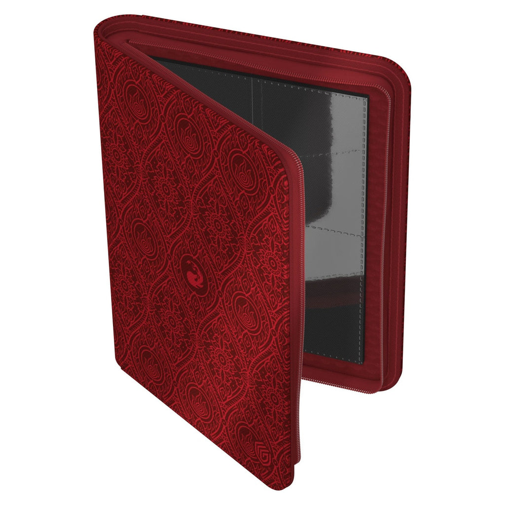 Image produit Ultimate Guard Zipfolio 160 Xenoskin Magic: The Gathering | Avatar : Le dernier maître de l’air – Mana rouge