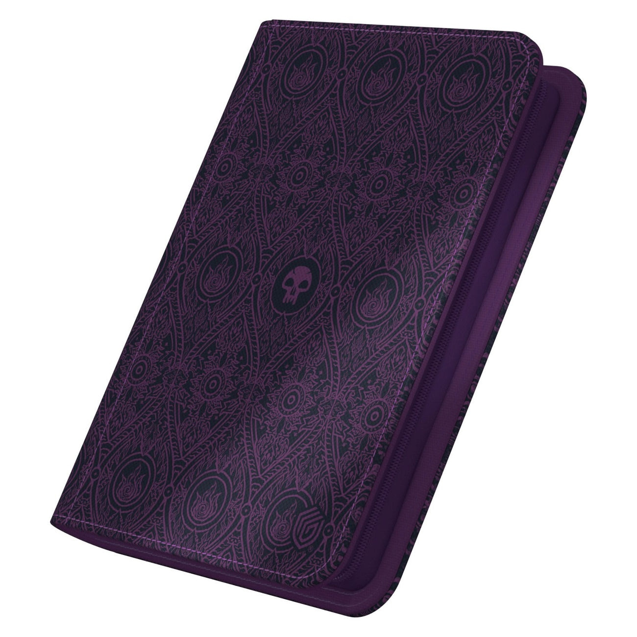 Image produit Ultimate Guard Zipfolio 160 Xenoskin Magic: The Gathering | Avatar : Le dernier maître de l’air - Mana noir