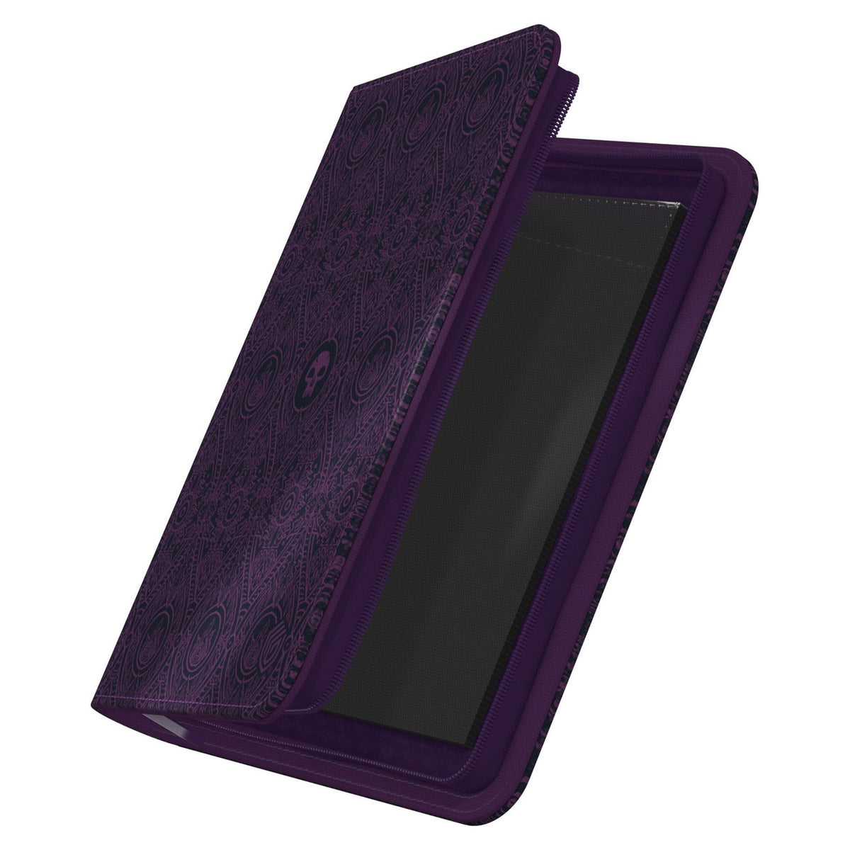 Image produit Ultimate Guard Zipfolio 160 Xenoskin Magic: The Gathering | Avatar : Le dernier maître de l’air - Mana noir