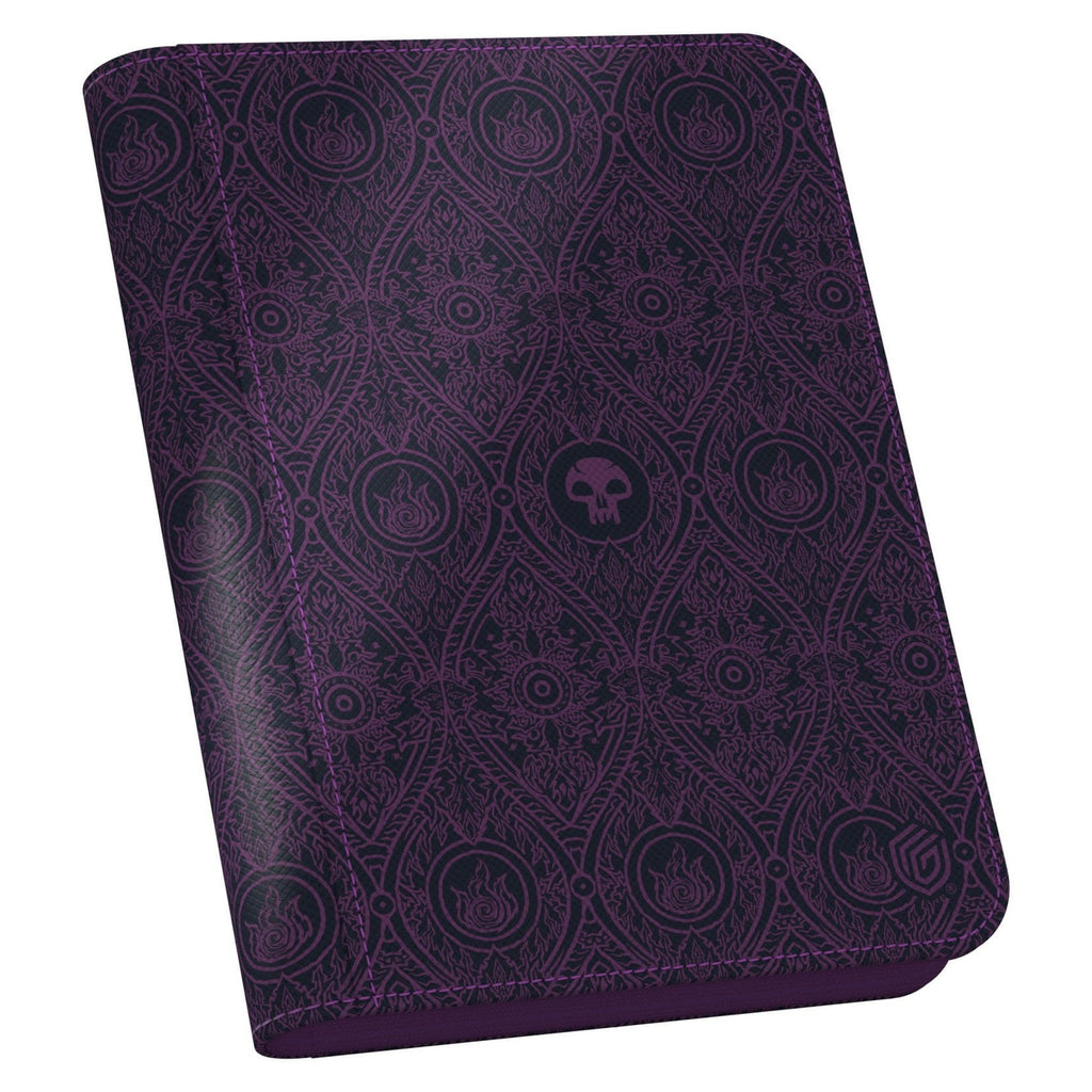 Image produit Ultimate Guard Zipfolio 160 Xenoskin Magic: The Gathering | Avatar : Le dernier maître de l’air - Mana noir
