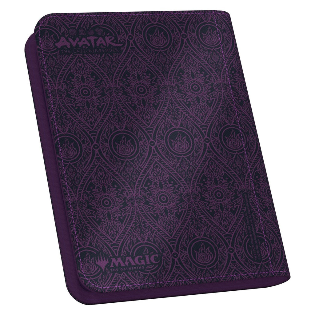 Image produit Ultimate Guard Zipfolio 160 Xenoskin Magic: The Gathering | Avatar : Le dernier maître de l’air - Mana noir