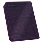 Image produit Ultimate Guard Zipfolio 160 Xenoskin Magic: The Gathering | Avatar : Le dernier maître de l’air - Mana noir