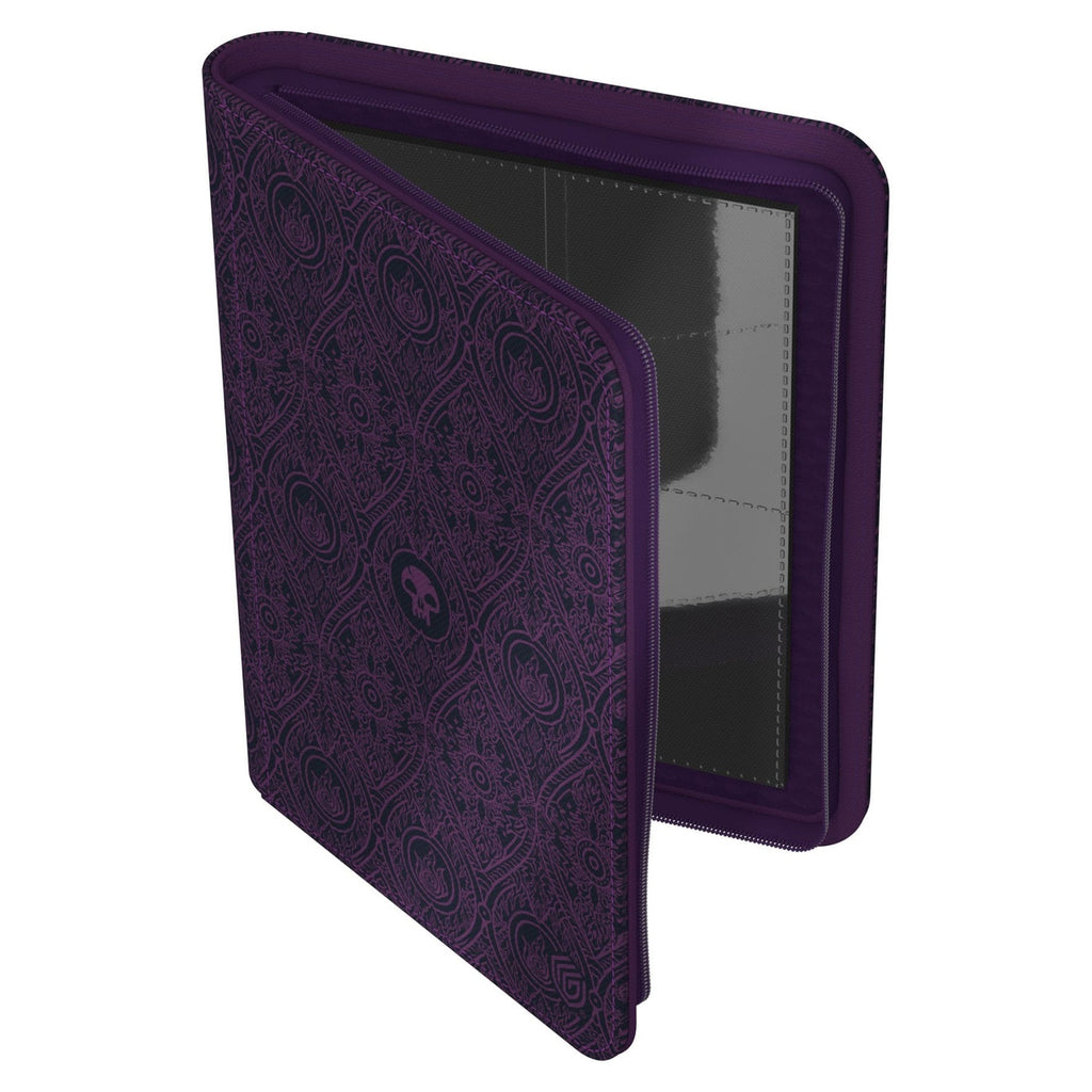 Image produit Ultimate Guard Zipfolio 160 Xenoskin Magic: The Gathering | Avatar : Le dernier maître de l’air - Mana noir