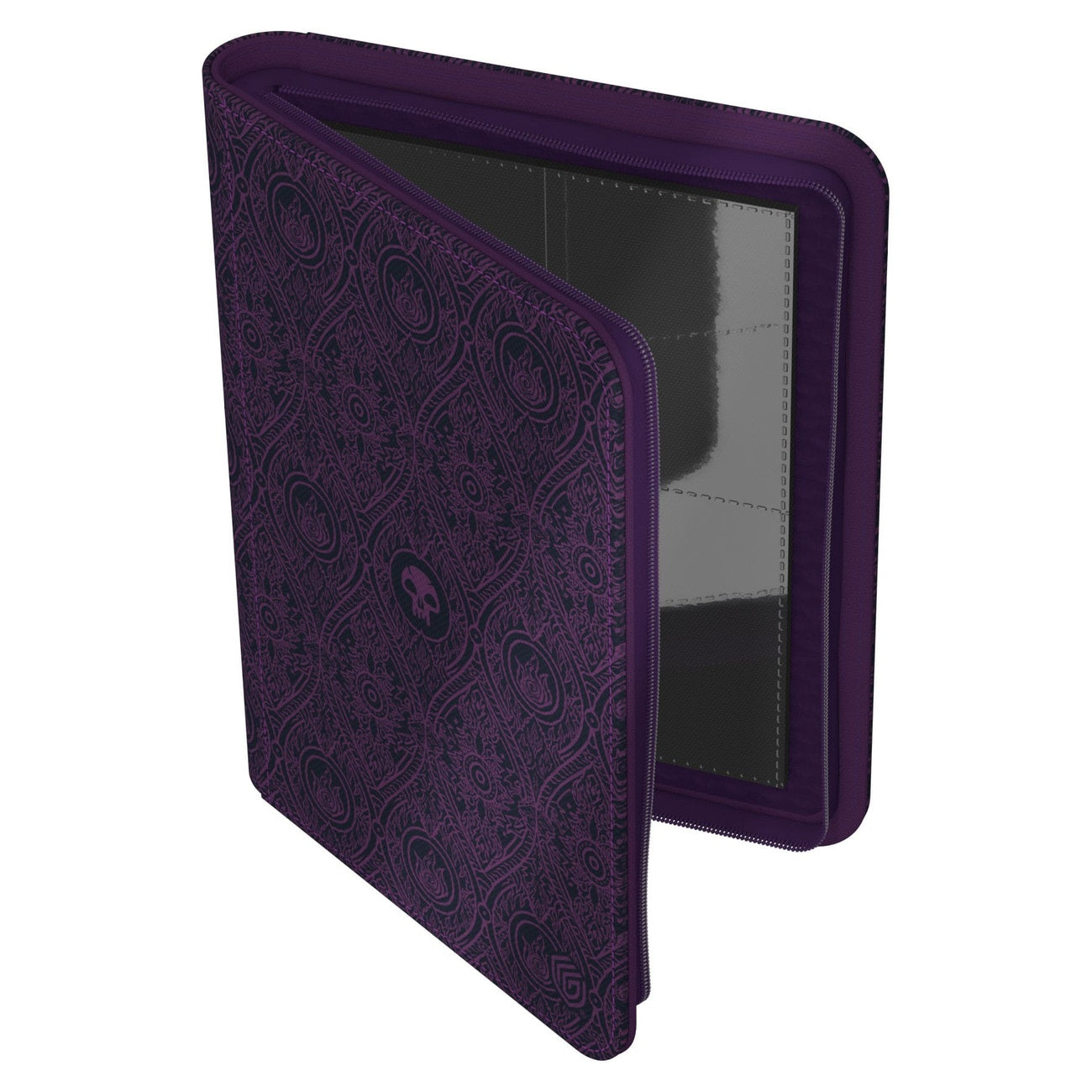 Image produit Ultimate Guard Zipfolio 160 Xenoskin Magic: The Gathering | Avatar : Le dernier maître de l’air - Mana noir