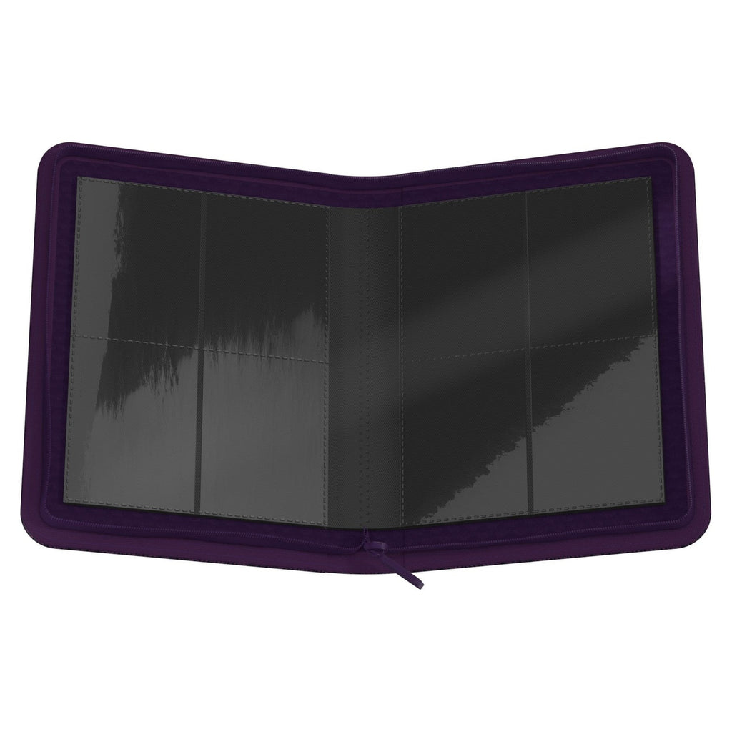 Image produit Ultimate Guard Zipfolio 160 Xenoskin Magic: The Gathering | Avatar : Le dernier maître de l’air - Mana noir
