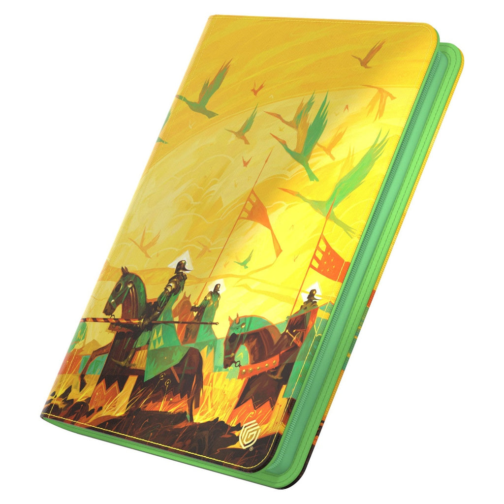 Product image Ultimate Guard Zipfolio 360 Xenoskin "Artist Edition #3 Dominik Mayer"