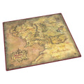 Image produit Ultimate Guard Tapis de jeu Oversized 61 x 61 cm Le Seigneur des Anneaux™ « Lieux de la Terre du Milieu »