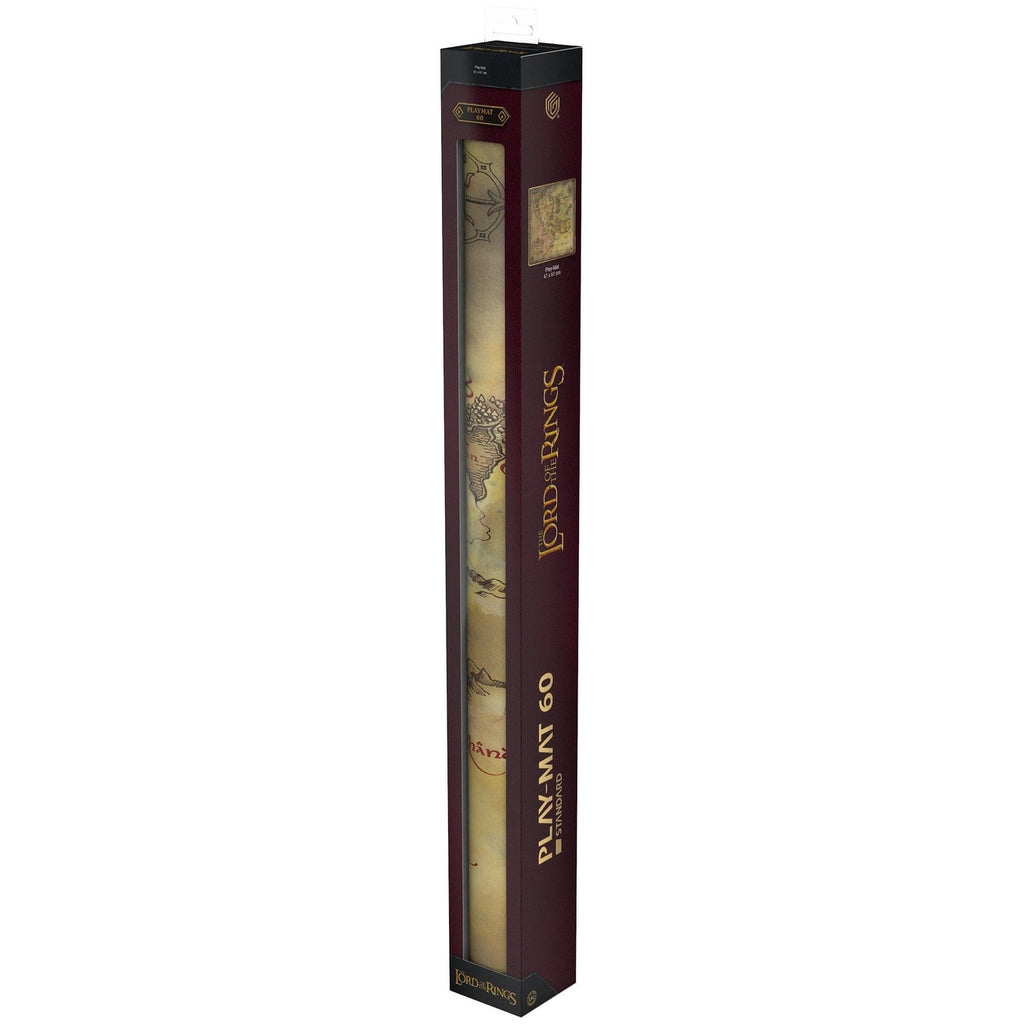 Image produit Ultimate Guard Tapis de jeu Oversized 61 x 61 cm Le Seigneur des Anneaux™ « Lieux de la Terre du Milieu »