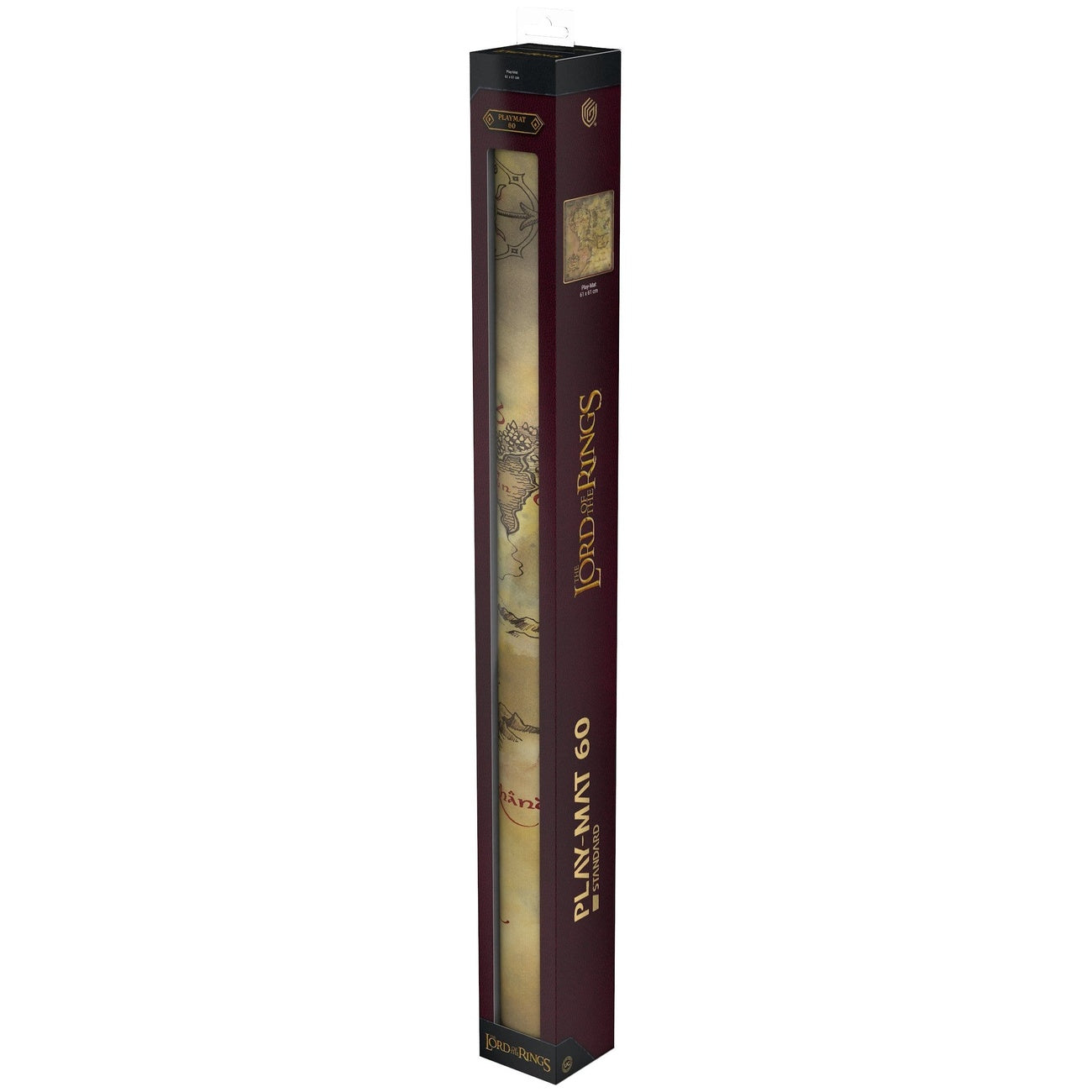 Image produit Ultimate Guard Tapis de jeu Oversized 61 x 61 cm Le Seigneur des Anneaux™ « Lieux de la Terre du Milieu »