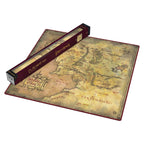 Image produit Ultimate Guard Tapis de jeu Oversized 61 x 61 cm Le Seigneur des Anneaux™ « Lieux de la Terre du Milieu »