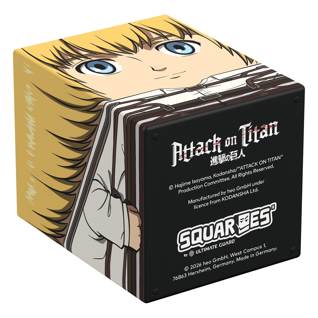 Image produit Squaroes Squaroe L’Attaque des Titans AOT002 - Armin Arlert