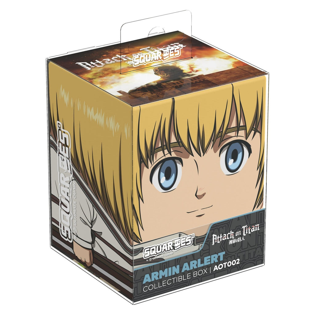 Image produit Squaroes Squaroe L’Attaque des Titans AOT002 - Armin Arlert