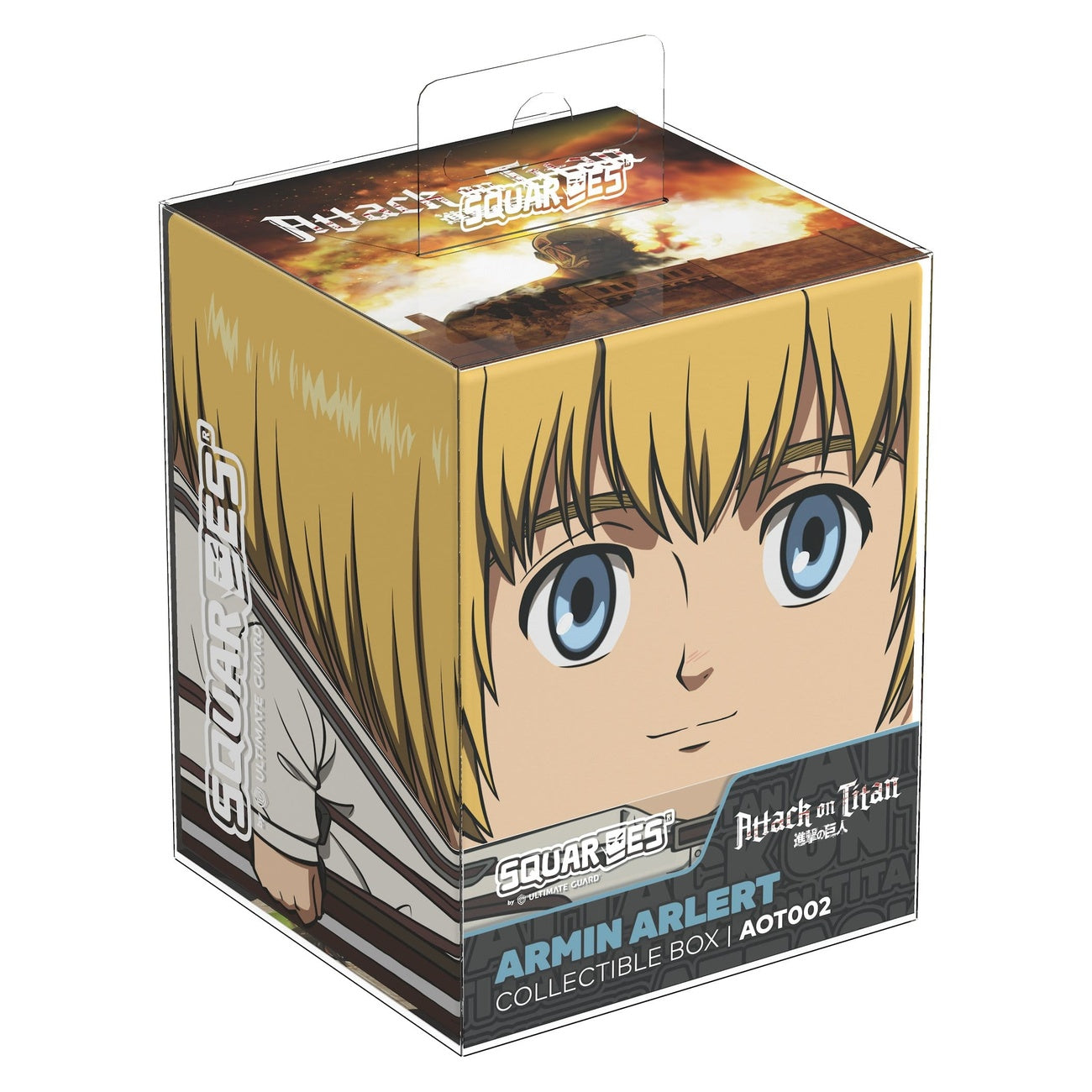 Image produit Squaroes Squaroe L’Attaque des Titans AOT002 - Armin Arlert