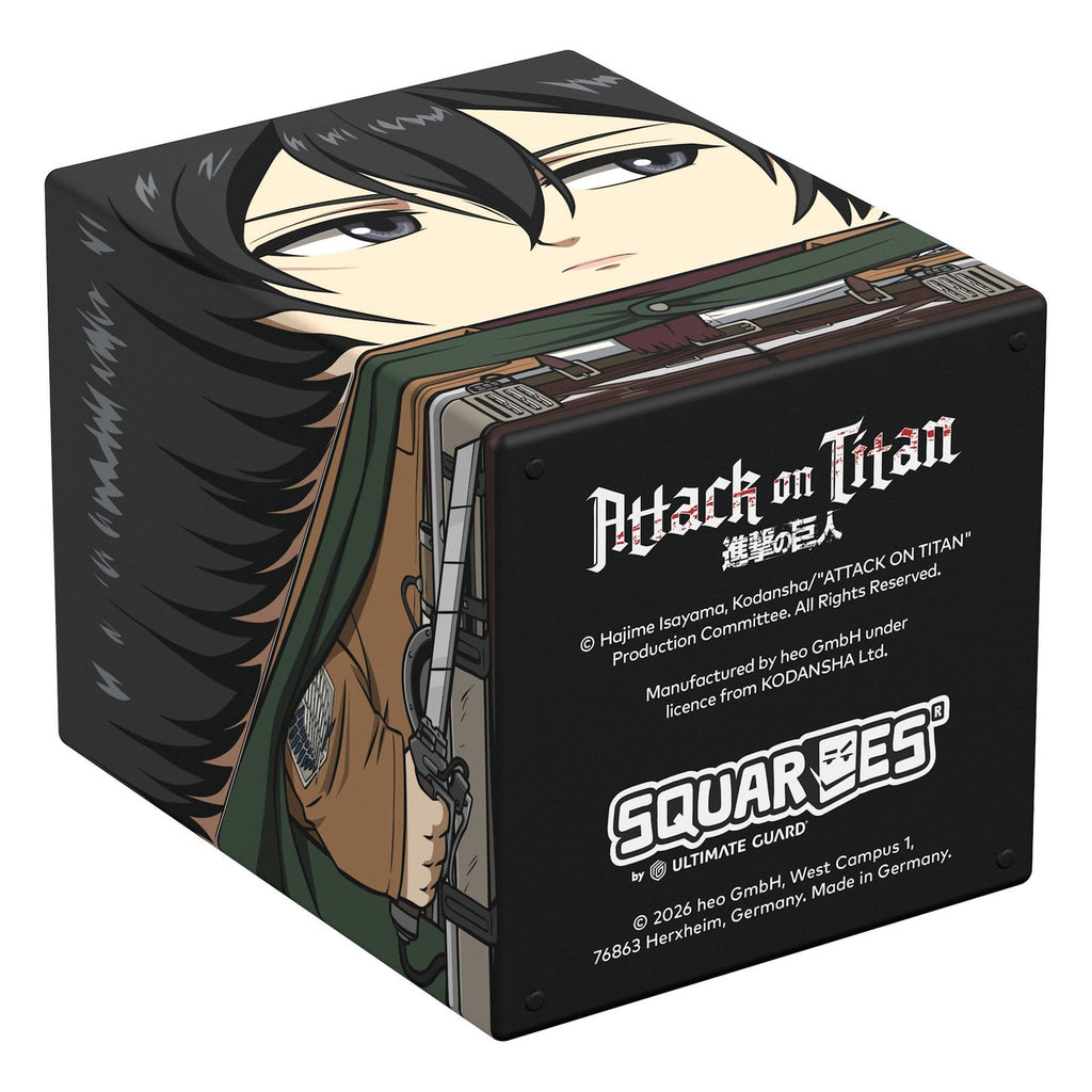 Image produit Squaroes Squaroe L’Attaque des Titans AOT003 - Mikasa Ackermann