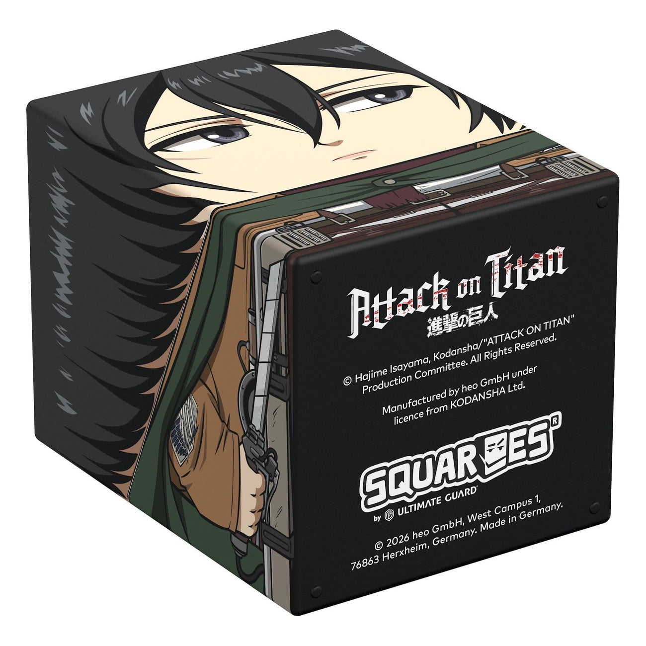 Image produit Squaroes Squaroe L’Attaque des Titans AOT003 - Mikasa Ackermann