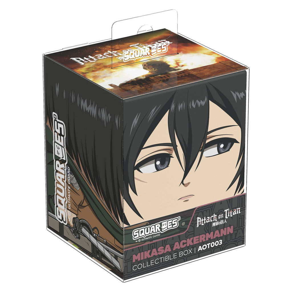 Image produit Squaroes Squaroe L’Attaque des Titans AOT003 - Mikasa Ackermann