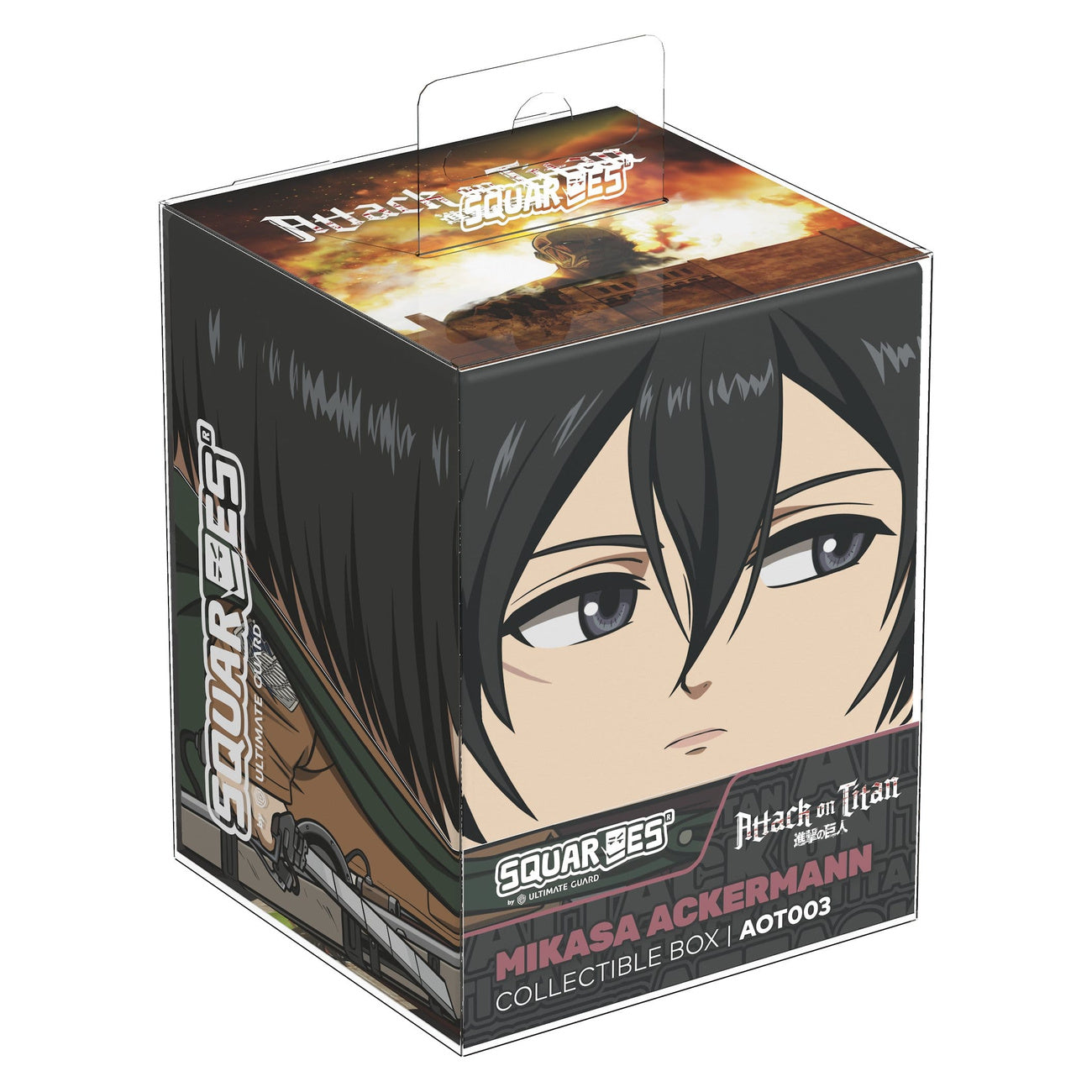 Image produit Squaroes Squaroe L’Attaque des Titans AOT003 - Mikasa Ackermann