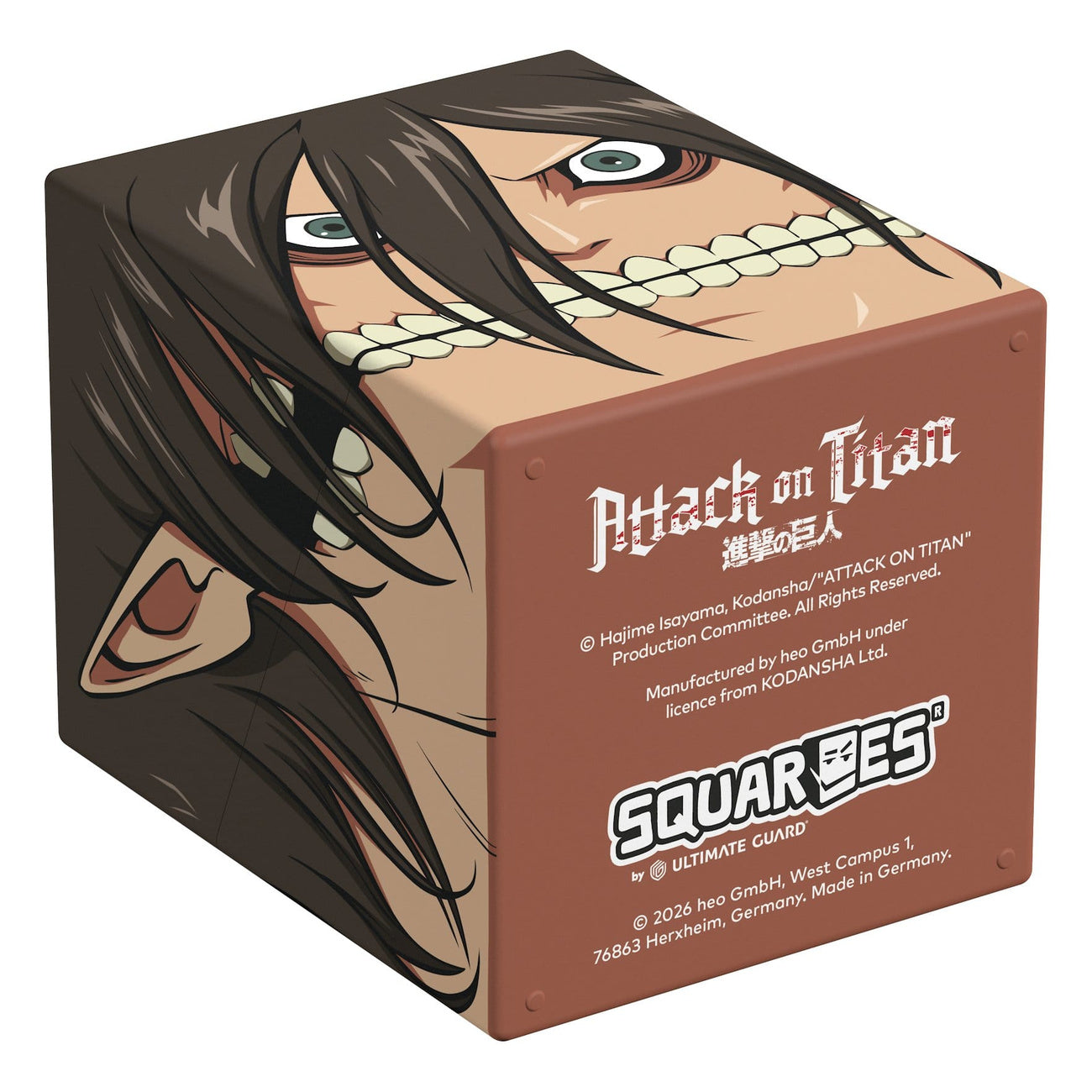 Image produit Squaroes Squaroe L’Attaque des Titans AOT005 - Titan Assaillant