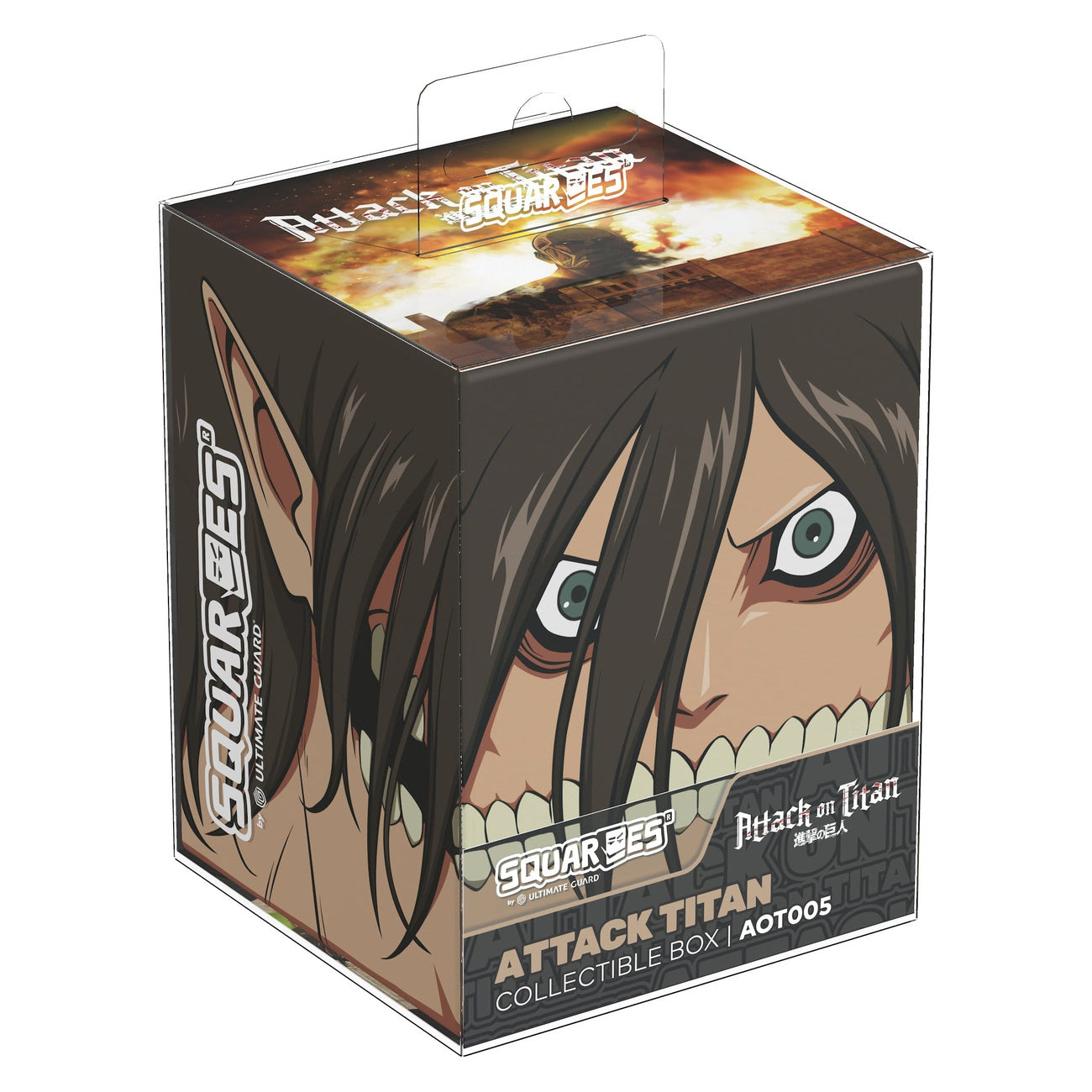 Image produit Squaroes Squaroe L’Attaque des Titans AOT005 - Titan Assaillant