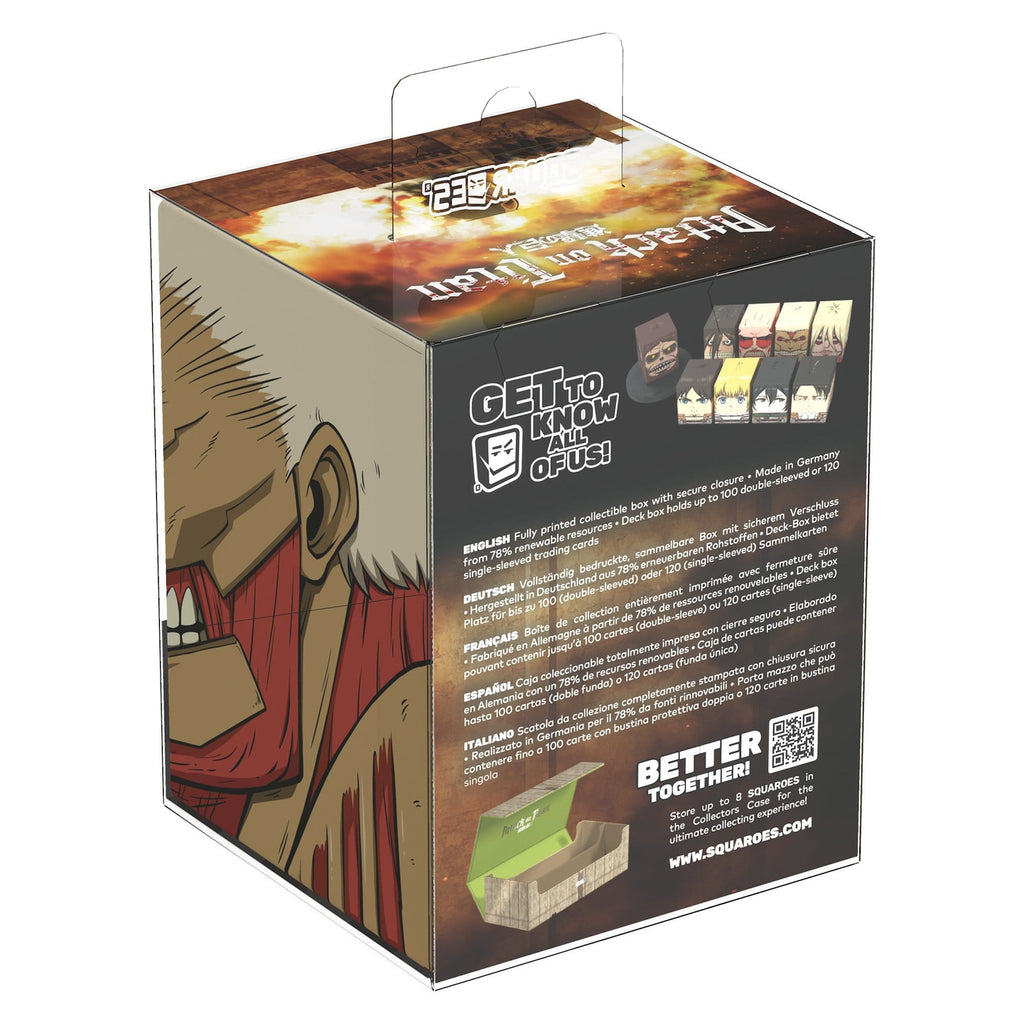 Image produit Squaroes Squaroe L’Attaque des Titans AOT007 - Titan Cuirassé