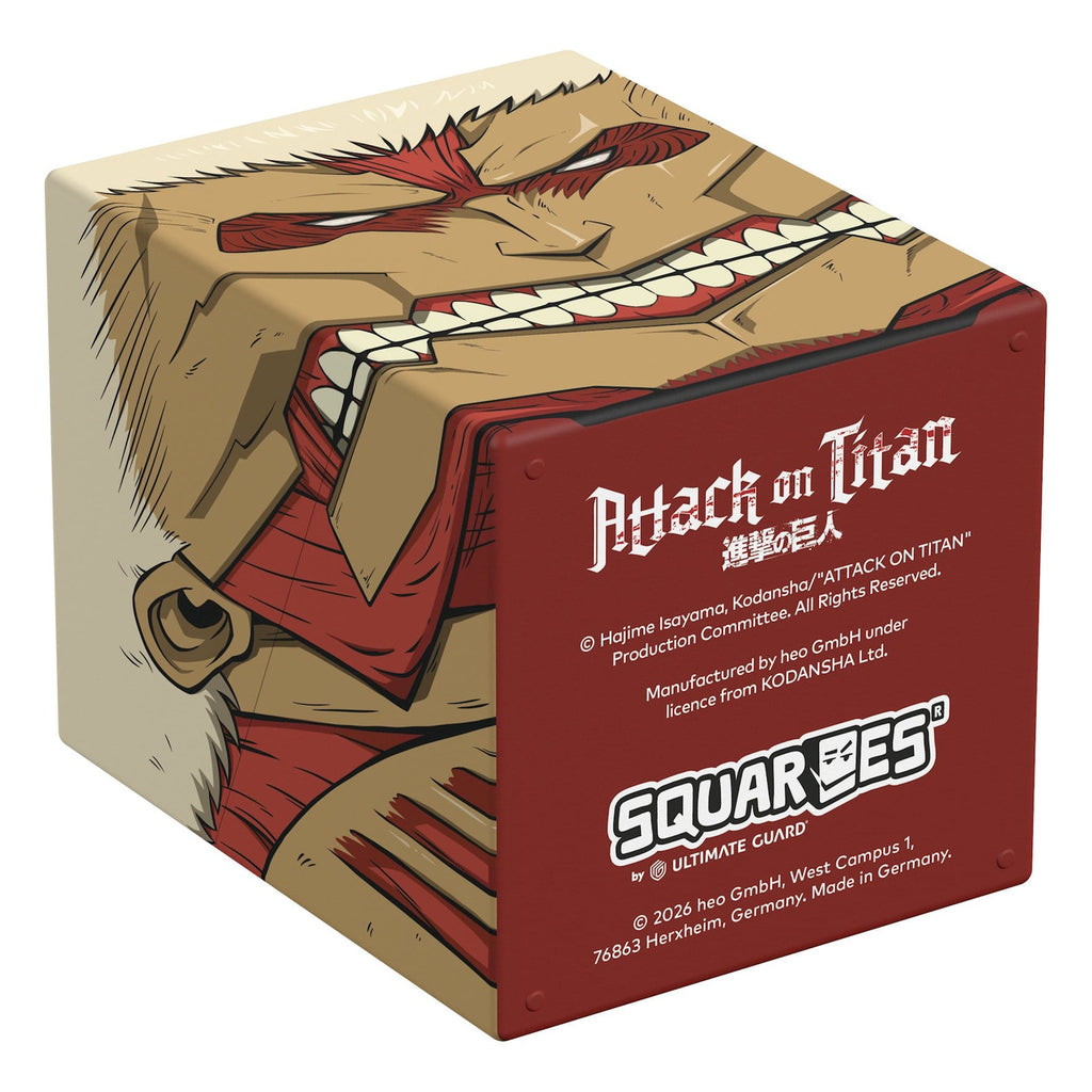 Image produit Squaroes Squaroe L’Attaque des Titans AOT007 - Titan Cuirassé