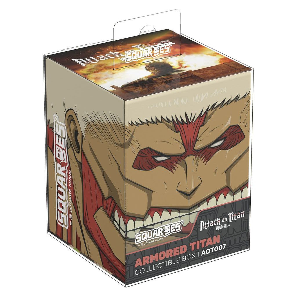 Image produit Squaroes Squaroe L’Attaque des Titans AOT007 - Titan Cuirassé
