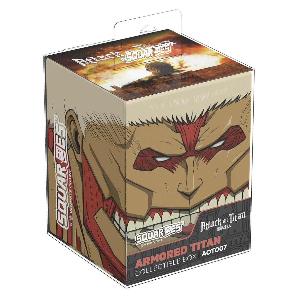 Image produit Squaroes Squaroe L’Attaque des Titans AOT007 - Titan Cuirassé
