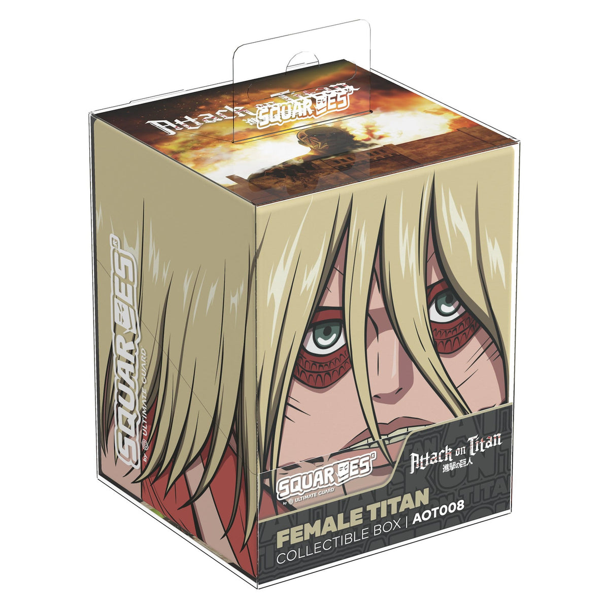 Product image Squaroes Squaroe Attack on Titan AOT008 - Female Titan