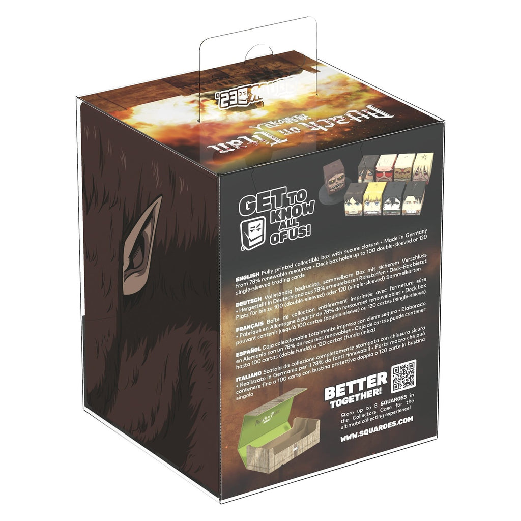 Image produit Squaroes Squaroe L’Attaque des Titans AOT009 - Titan Bestial