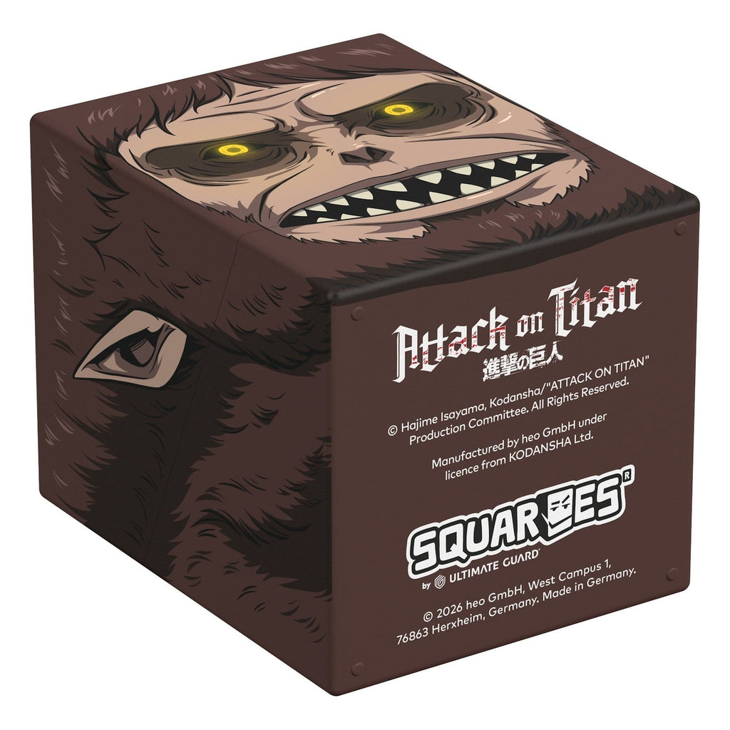 Image produit Squaroes Squaroe L’Attaque des Titans AOT009 - Titan Bestial