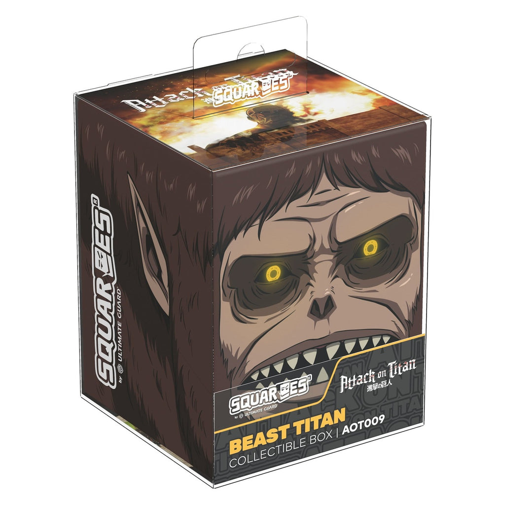 Image produit Squaroes Squaroe L’Attaque des Titans AOT009 - Titan Bestial