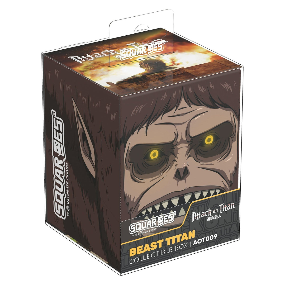 Image produit Squaroes Squaroe L’Attaque des Titans AOT009 - Titan Bestial