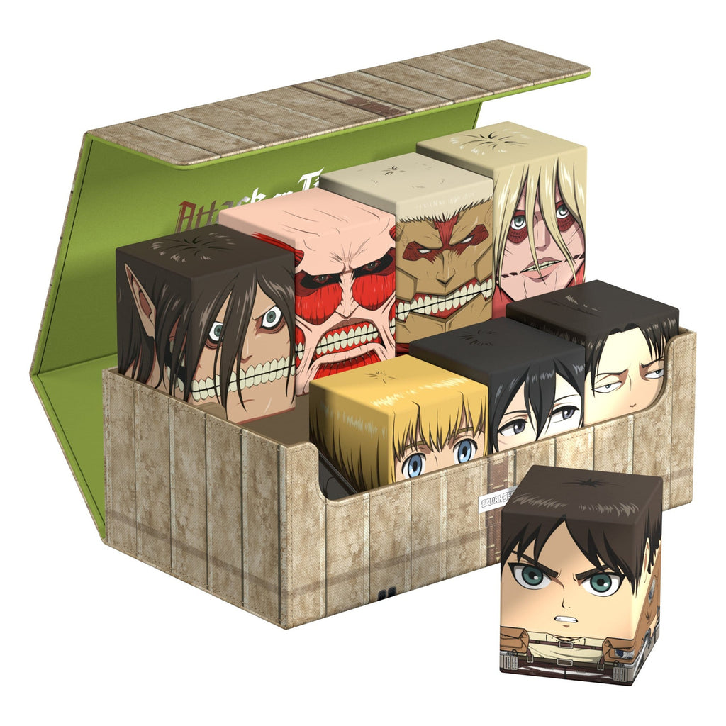 Image produit Squaroes Squaroe L’Attaque des Titans Boîte de Collection - District de Shiganshina