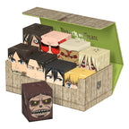 Image produit Squaroes Squaroe L’Attaque des Titans Boîte de Collection - District de Shiganshina