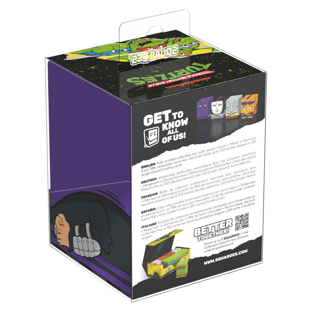 Image produit Squaroes Squaroe Teenage Mutant Ninja Turtles™ NT013 - FootClan
