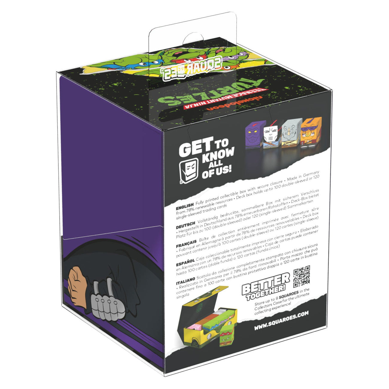 Image produit Squaroes Squaroe Teenage Mutant Ninja Turtles™ NT013 - FootClan