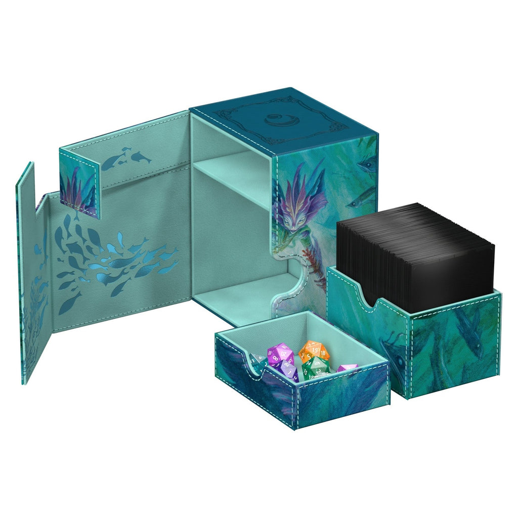 Image produit Ultimate Guard Flip'n'Tray 133+ Xenoskin Magic: The Gathering "Lorwyn Eclipsed" - Mentor de Vairargent