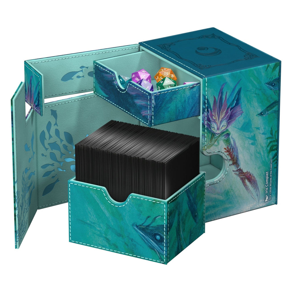 Image produit Ultimate Guard Flip'n'Tray 133+ Xenoskin Magic: The Gathering "Lorwyn Eclipsed" - Mentor de Vairargent