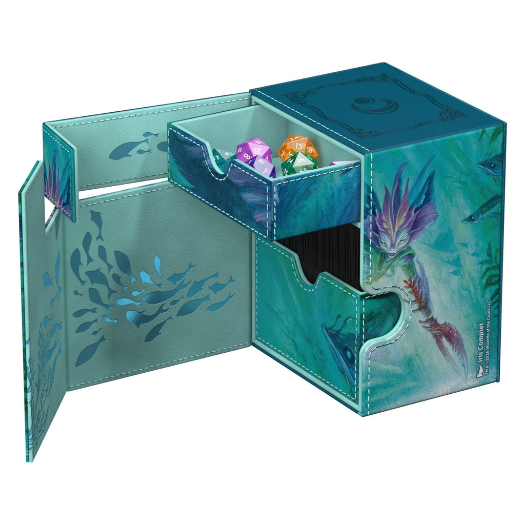 Image produit Ultimate Guard Flip'n'Tray 133+ Xenoskin Magic: The Gathering "Lorwyn Eclipsed" - Mentor de Vairargent