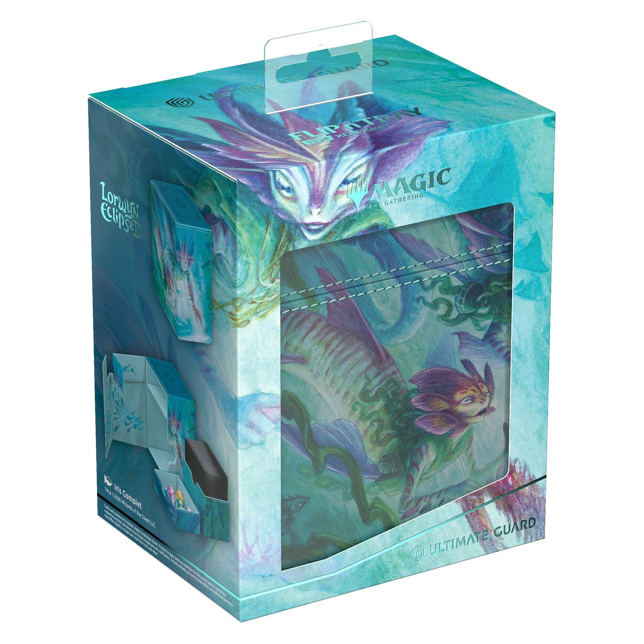 Image produit Ultimate Guard Flip'n'Tray 133+ Xenoskin Magic: The Gathering "Lorwyn Eclipsed" - Mentor de Vairargent