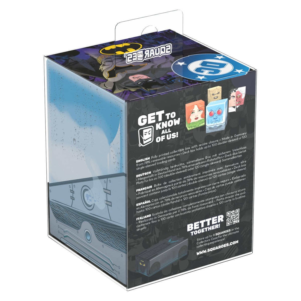 Image produit Squaroes Squaroe Batman : Gotham City GC010 - Mr. Freeze