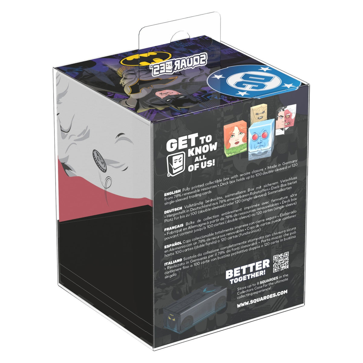 Product image Squaroes Squaroe Batman: Gotham City GC011 - Two-Face