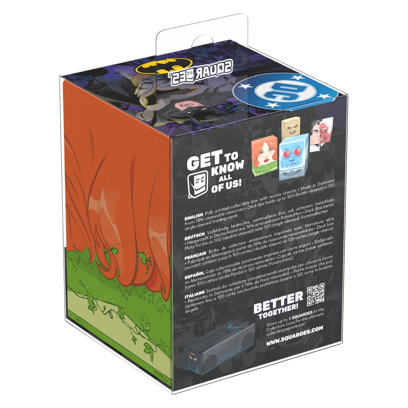 Image produit Squaroes Squaroe Batman : Gotham City GC012 - Poison Ivy
