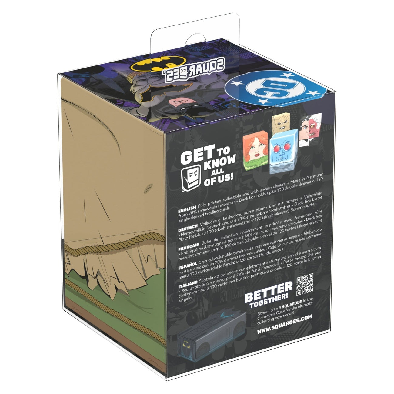 Image produit Squaroes Squaroe Batman : Gotham City GC013 - Épouvantail