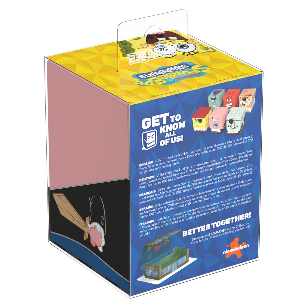 Image produit Squaroes Squaroe SpongeBob SquarePants™ SB016 - Patrick le pirate