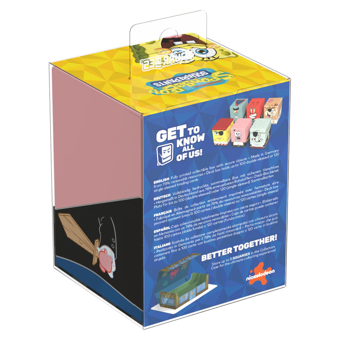 Image produit Squaroes Squaroe SpongeBob SquarePants™ SB016 - Patrick le pirate