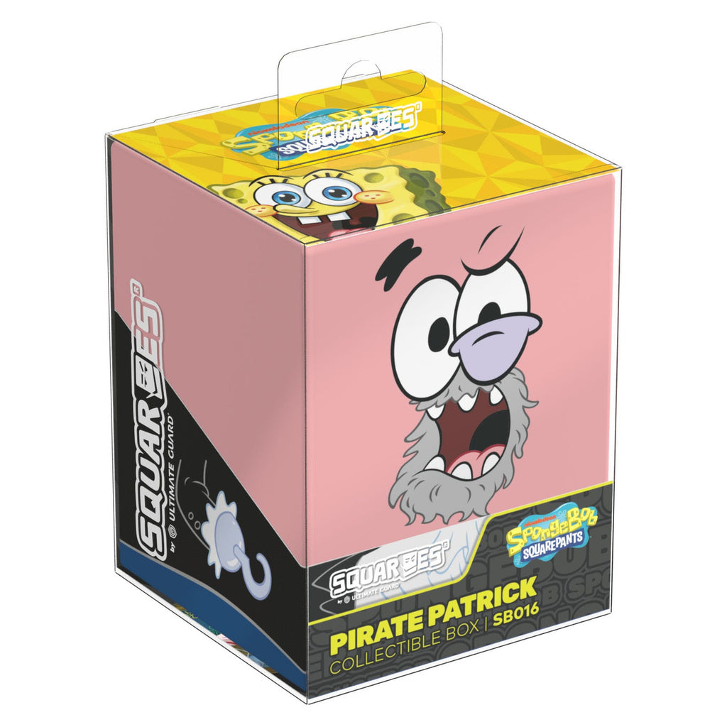 Image produit Squaroes Squaroe SpongeBob SquarePants™ SB016 - Patrick le pirate