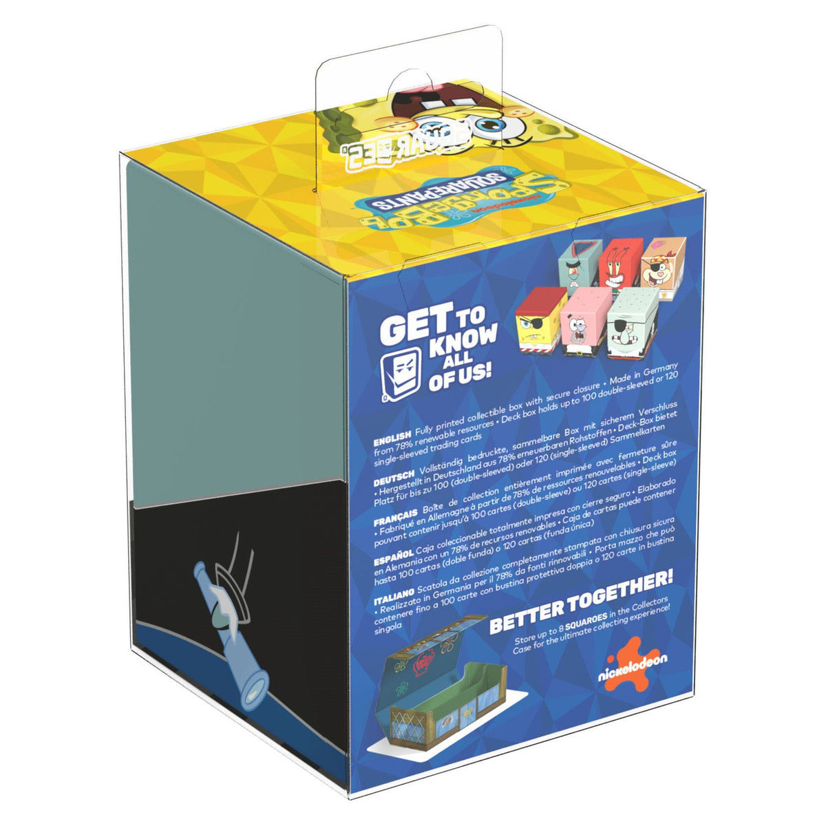 Image produit Squaroes Squaroe Bob l’éponge™ SB018 - Plankton pirate
