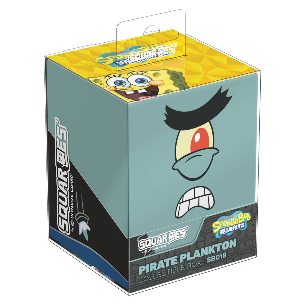 Image produit Squaroes Squaroe Bob l’éponge™ SB018 - Plankton pirate